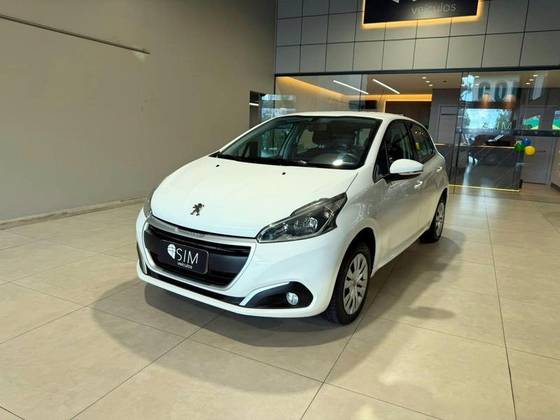 PEUGEOT 208 1.2 ACTIVE PACK 12V FLEX 4P MANUAL PEUGEOT 208 1.2 ACTIVE PACK 12V FLEX 4P MANUAL